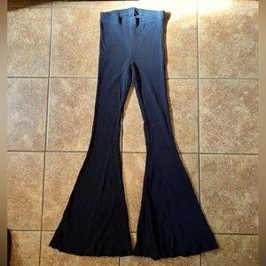 Aerie Super Flare Ribbed Pants
